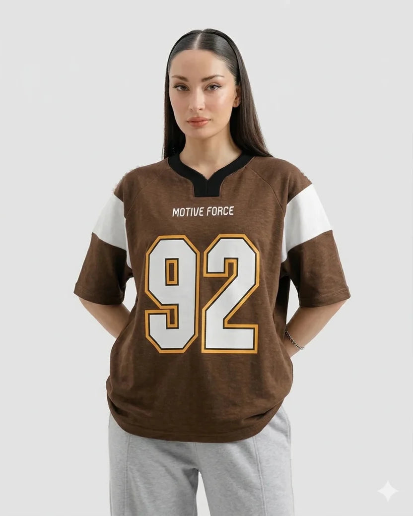 Motive Force Baseball Shirt for Men & Womens | 220 GSM Cotton