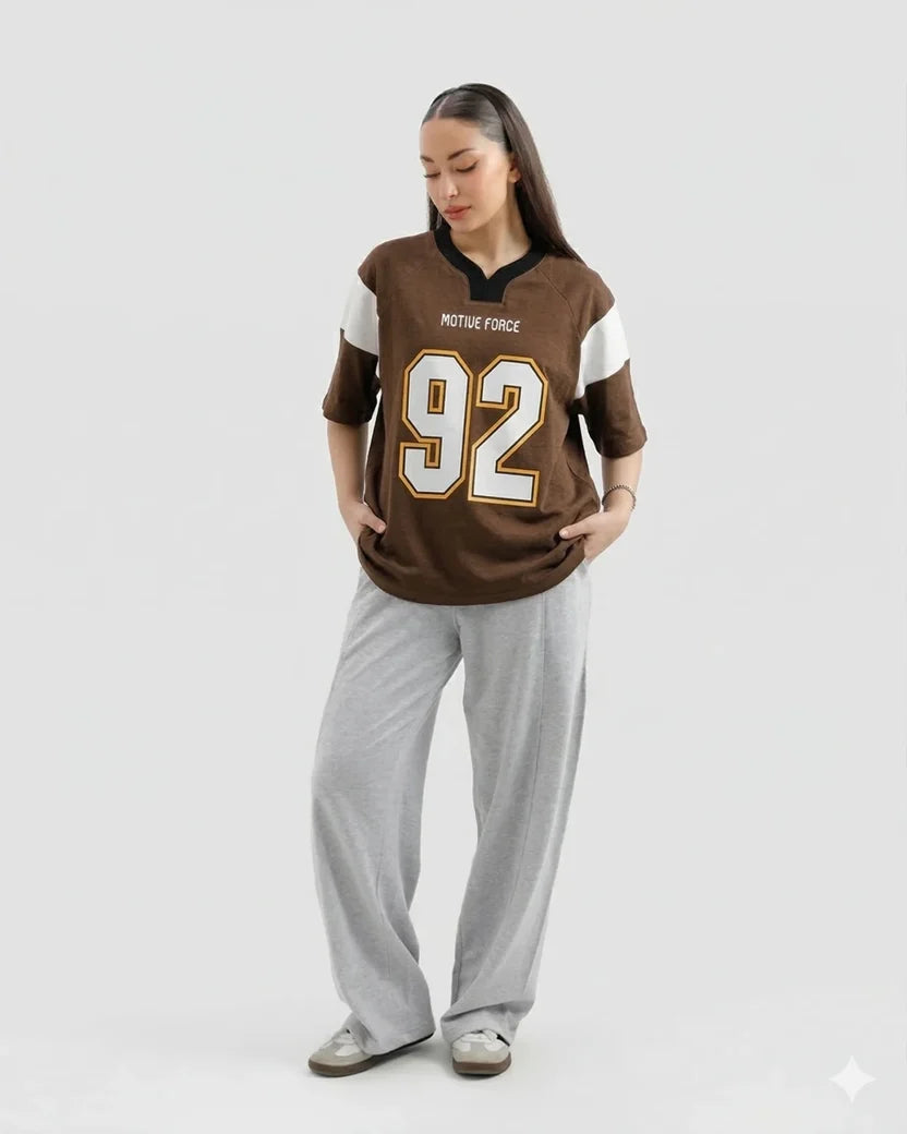 Motive Force Baseball Shirt for Men & Womens | 220 GSM Cotton