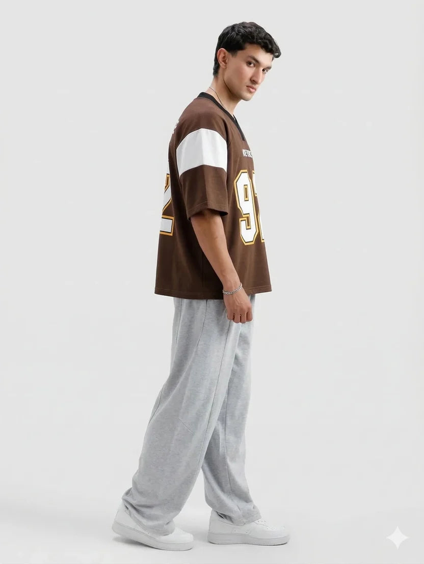Motive Force Baseball Shirt for Men & Womens | 220 GSM Cotton
