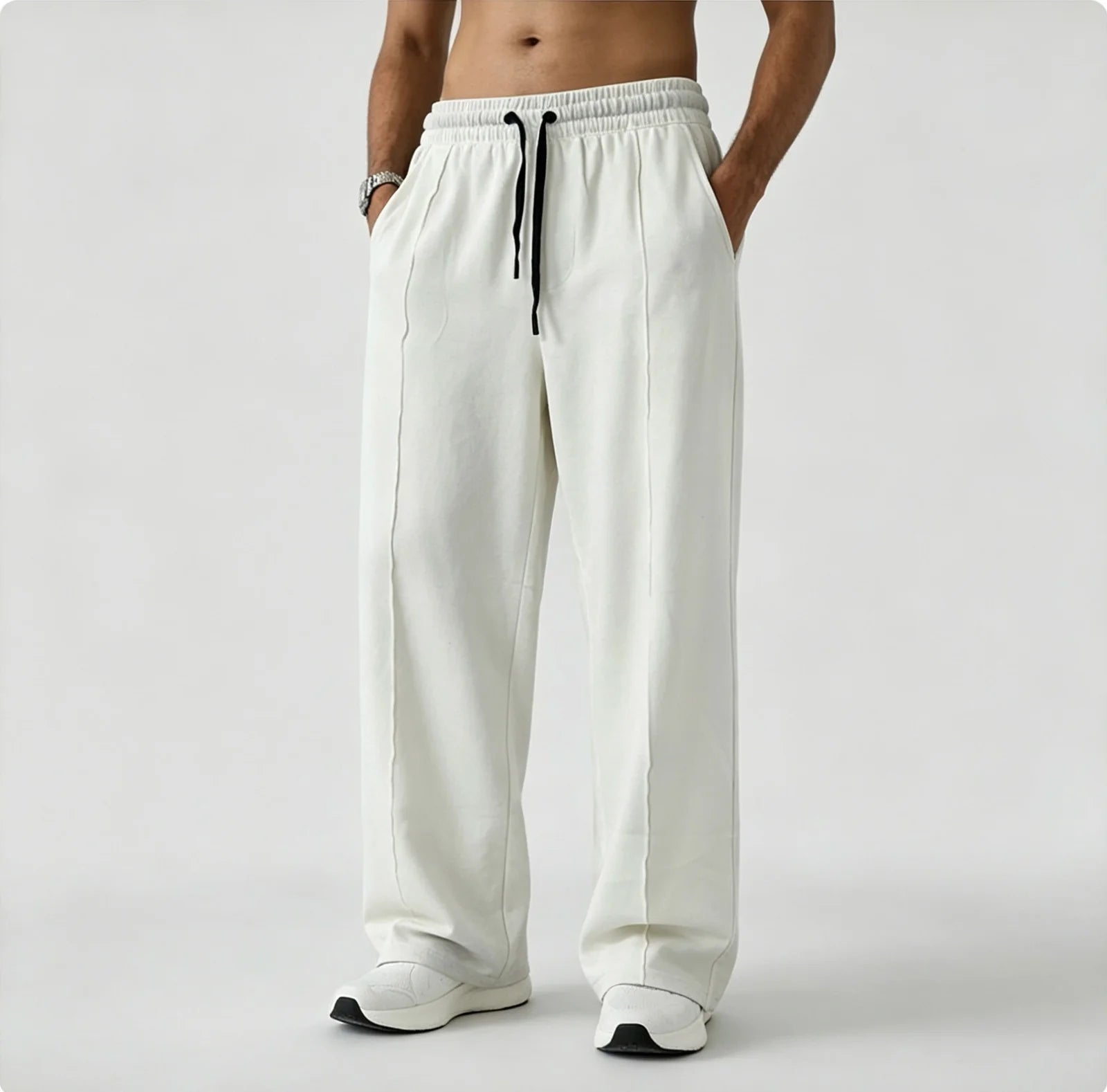 Swanah Pure Cotton Premium Trousers