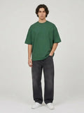 Premium Pure Cotton Drop-Shoulder T-Shirt