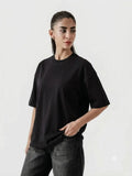 Premium Pure Cotton Drop-Shoulder T-Shirt