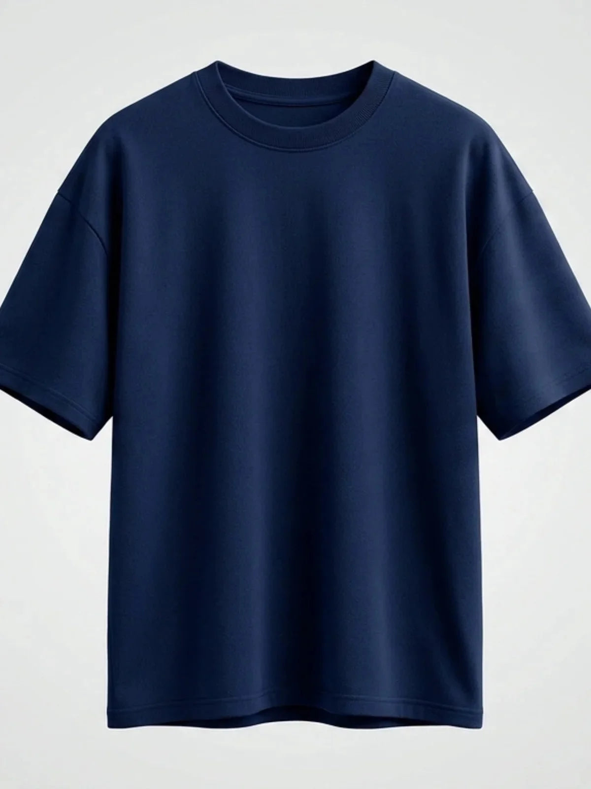Premium Pure Cotton Drop-Shoulder T-Shirt